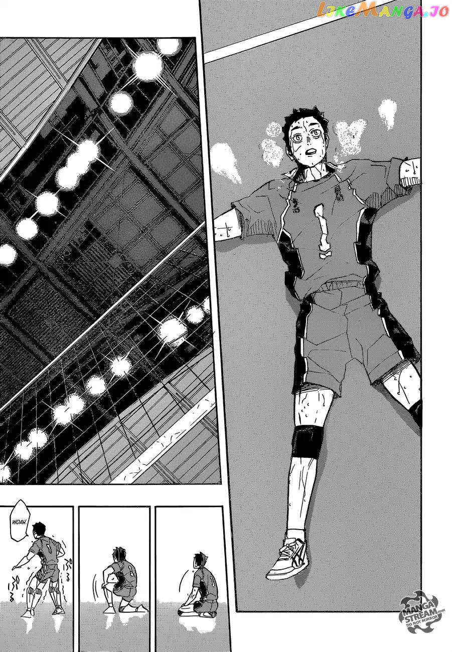 Haikyuu!!, Chapter 368 image 04